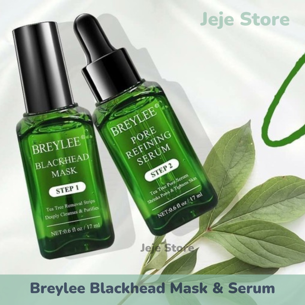 Jual Breylee Blackhead Remove Mask Step Masker Komedo Free Buble