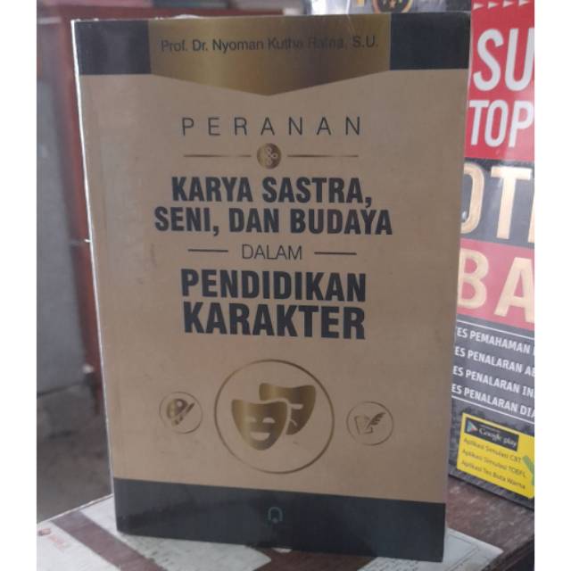 Jual Peranan Karya Sastra Seni Dan Budaya Dalam Pendidikan Karakter