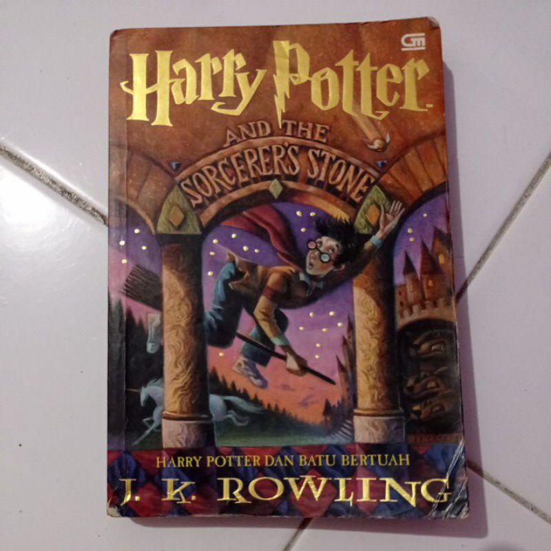 Jual Harry Potter And The Sorcerer S Stone Harry Potter Dan Batu