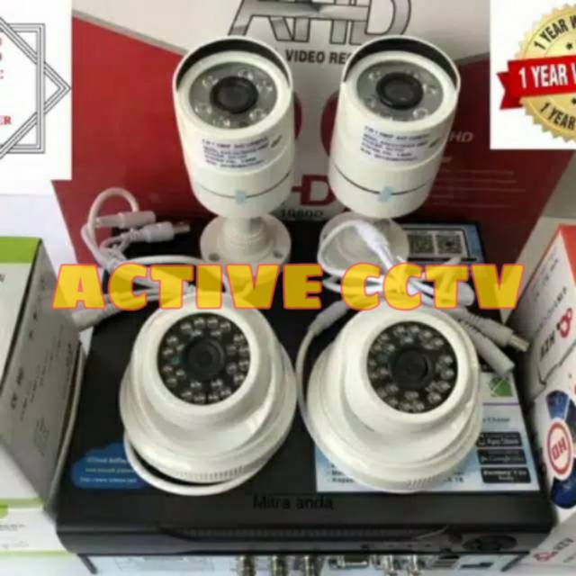 Jual Paket Cctv Online P Kamera Cctv Dvr Ch Channel Mp