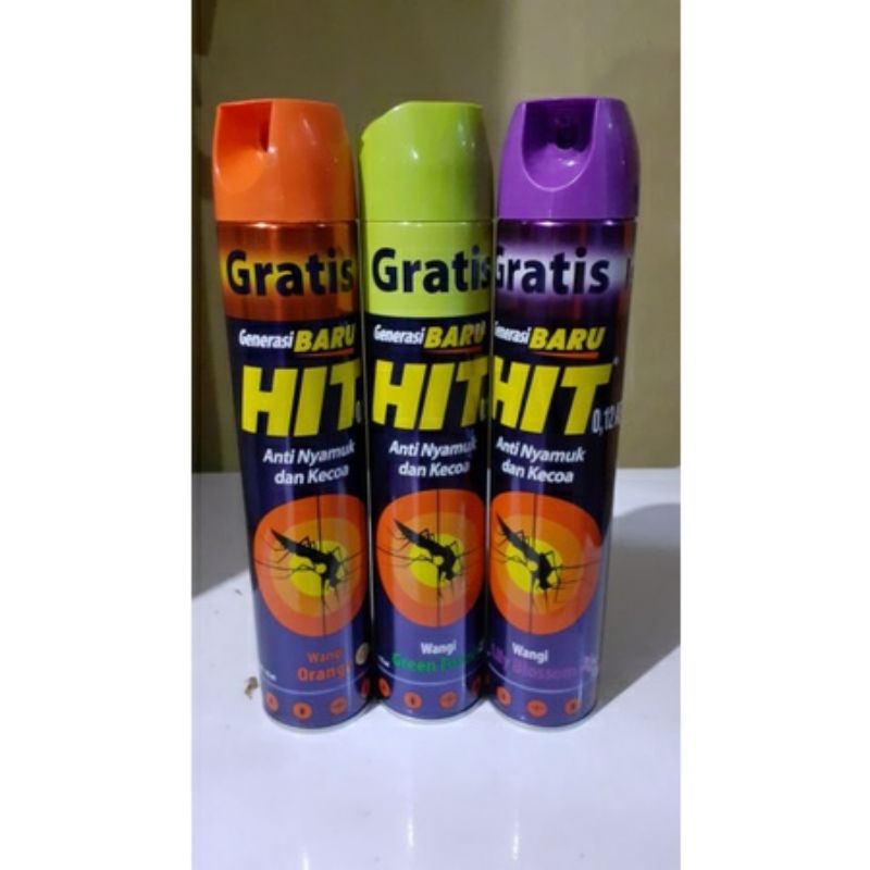 Jual HIT AEROSOL 400ML OBAT NYAMUK SEMPROT Shopee Indonesia