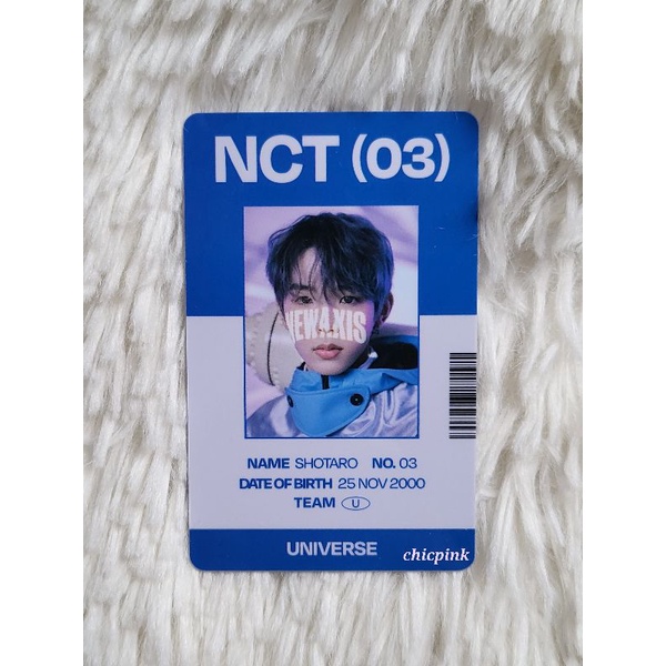 Jual NCT 2021 Universe MD ID Card Photo Set Shopee Indonesia