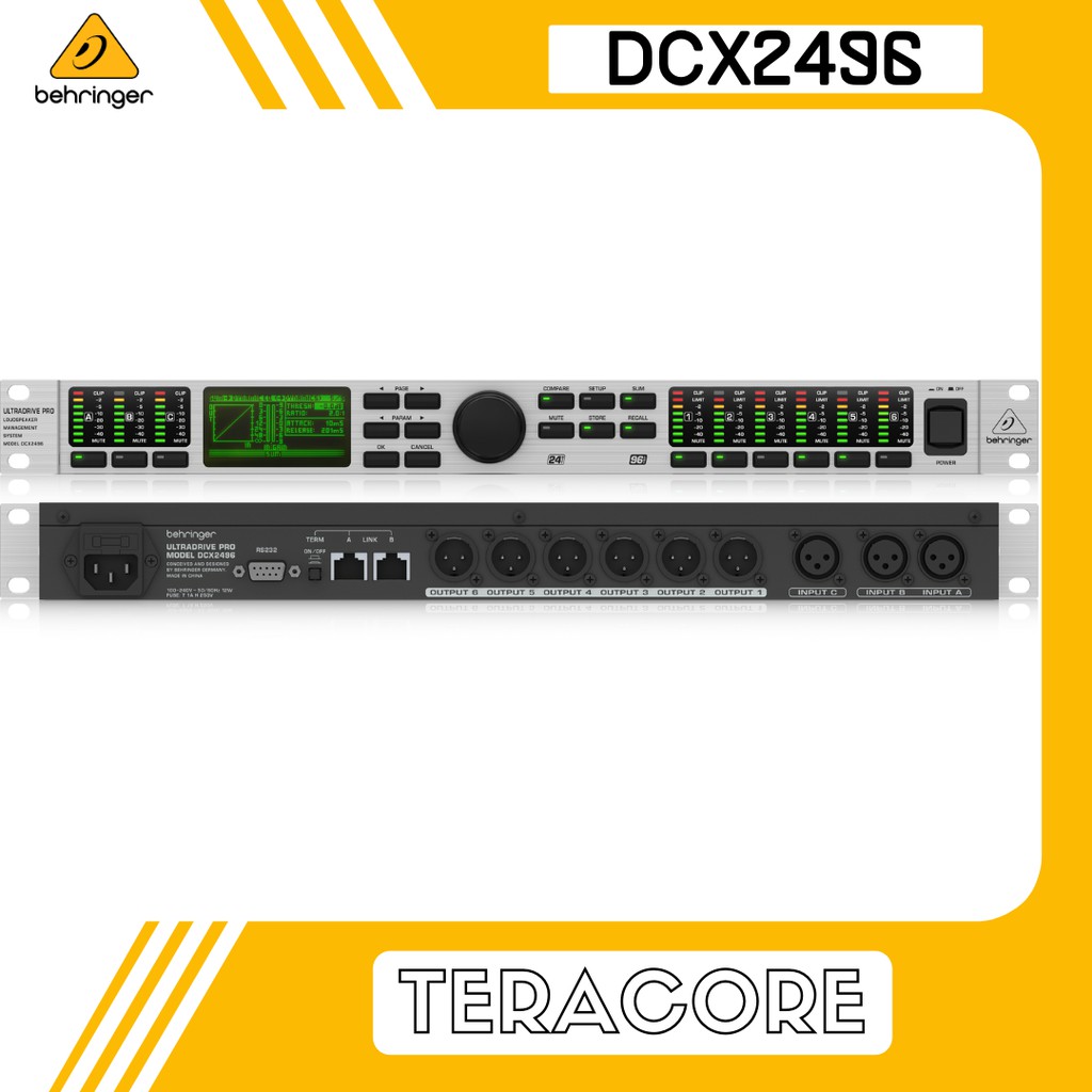 Jual Behringer Dcx Dcx Dcx Dlms Speaker Management