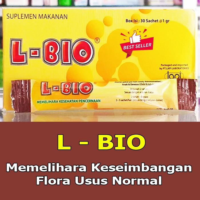 Jual L Bio Lbio L Bio Sachet Diare Gangguan Pencernaan Shopee