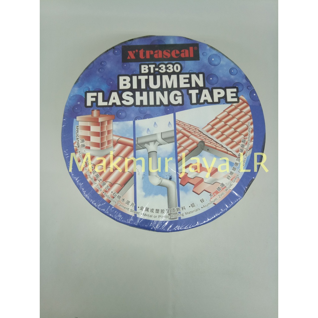 Jual Flashing Tape Bitumen Bt Cm Meter Per Roll Flashband X