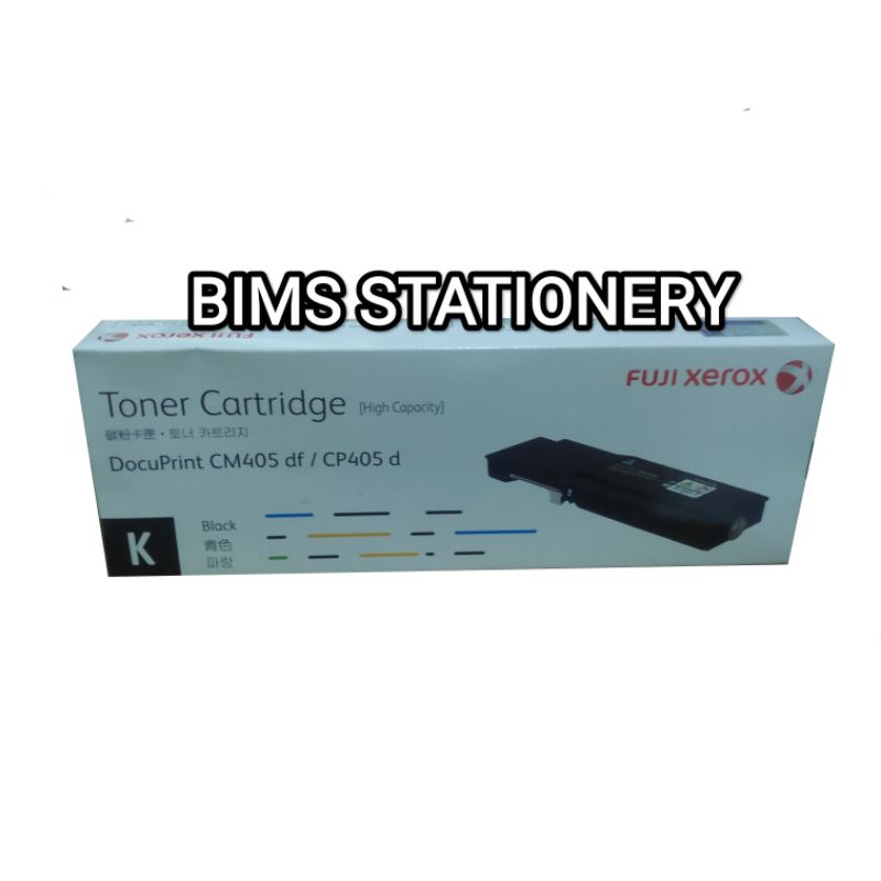 Jual Toner Fuji Xerox Docuprint Cm Df Cp D Black High Capacity