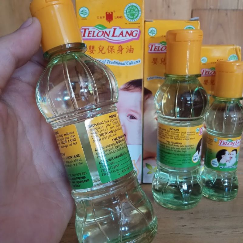 Jual Cap Lang Minyak Telon Lang Minyak Telon Lang Plus 60ml Shopee