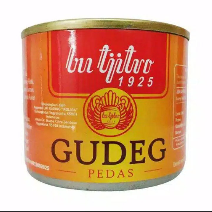 Jual GUDEG KALENG BU TJITRO OLE OLE KHAS JOGJA Shopee Indonesia