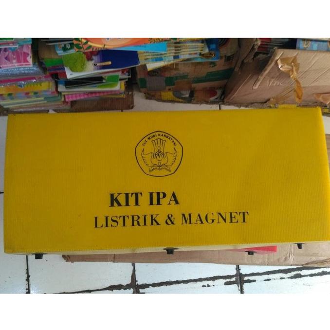 Jual KIT IPA LISTRIK Dan MAGNET SMA Alat Peraga Pendidikan Shopee