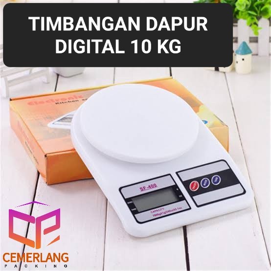 Jual Timbangan Bahan Dapur Digital Sf Kitchen Digital Scale Presisi