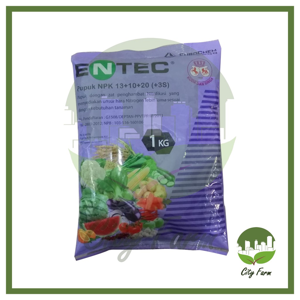 Jual NPK ENTEC 13 10 20 3S 1 KG Shopee Indonesia