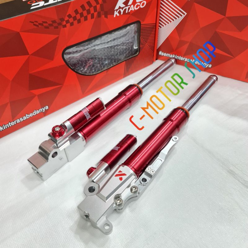 Jual Shock Shockbreaker Depan Ktc Kytaco Vario Old New Vario