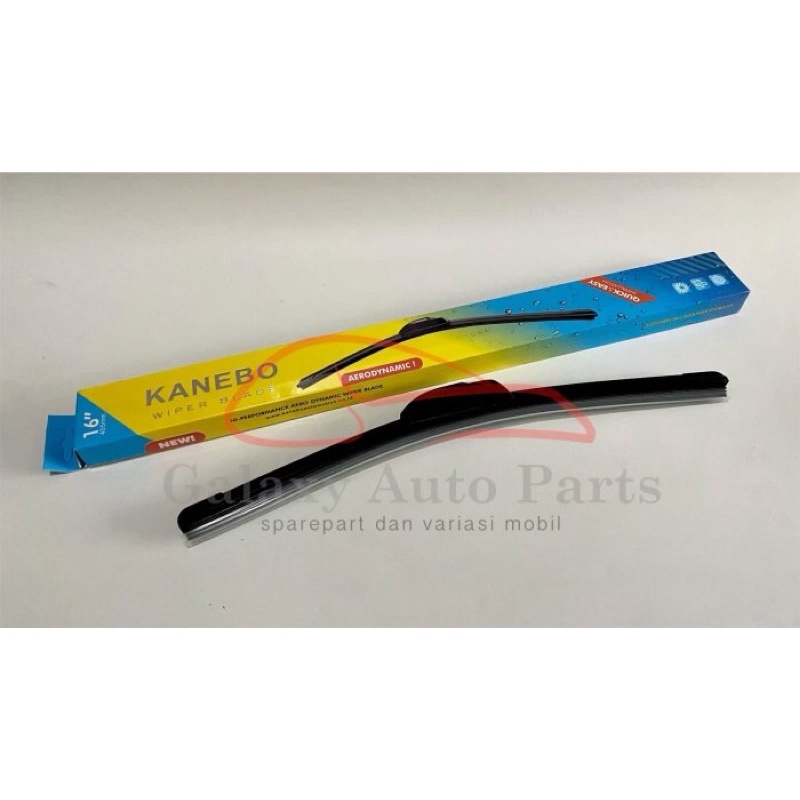 Jual Wiper Pisang Aerofit Frameless Kanebo 14 16 17 18 19 20 21 22 24