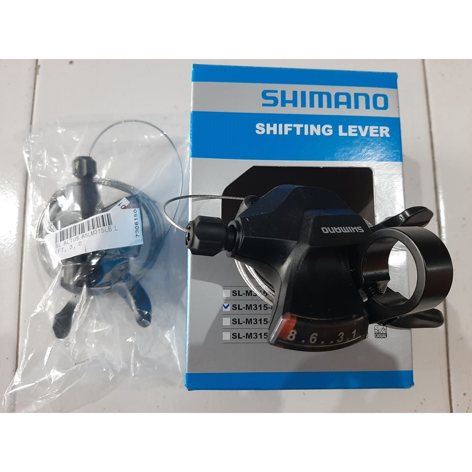 Jual SHIFTER LEVER SL SHIMANO ALTUS M315 3 X 8 Speed Shopee Indonesia