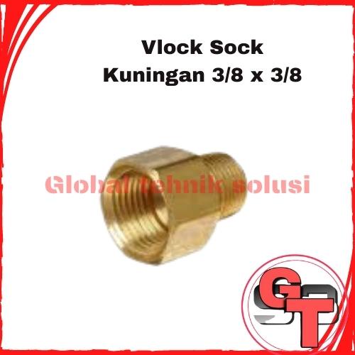 Jual Vlock Sock Vlok Sok Kuningan Male X Female Shopee