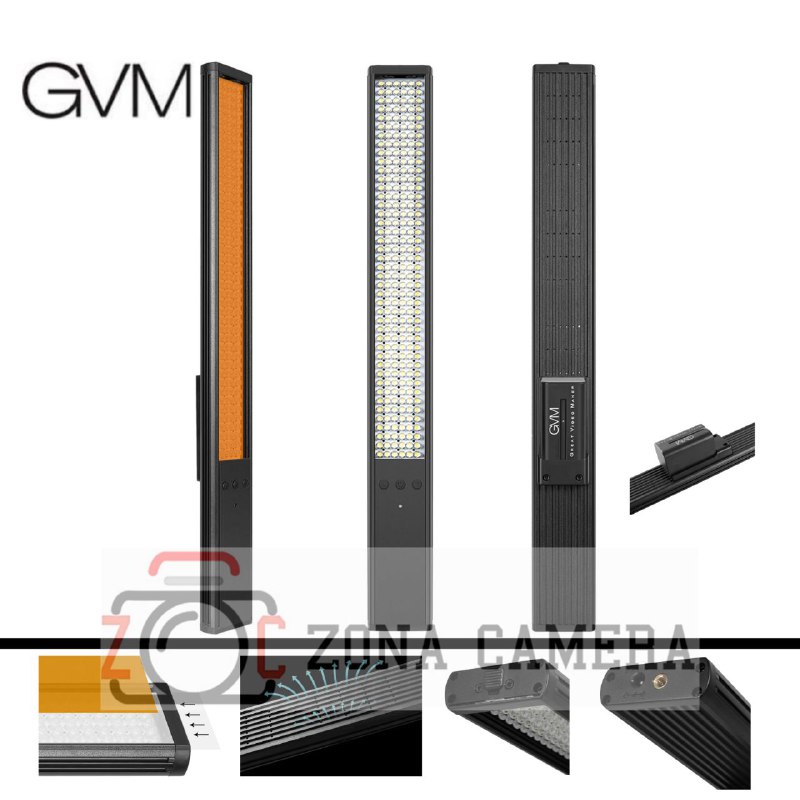 Jual Led Gvm Td Jy High Power Bi Color Wand Light Shopee Indonesia