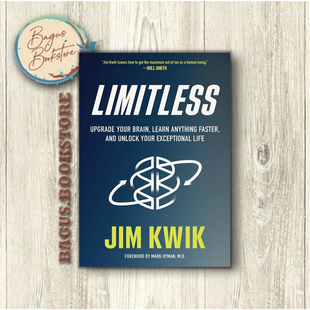 Jual Limitless Upgrade Your Brain Jim Kwik English Bagus