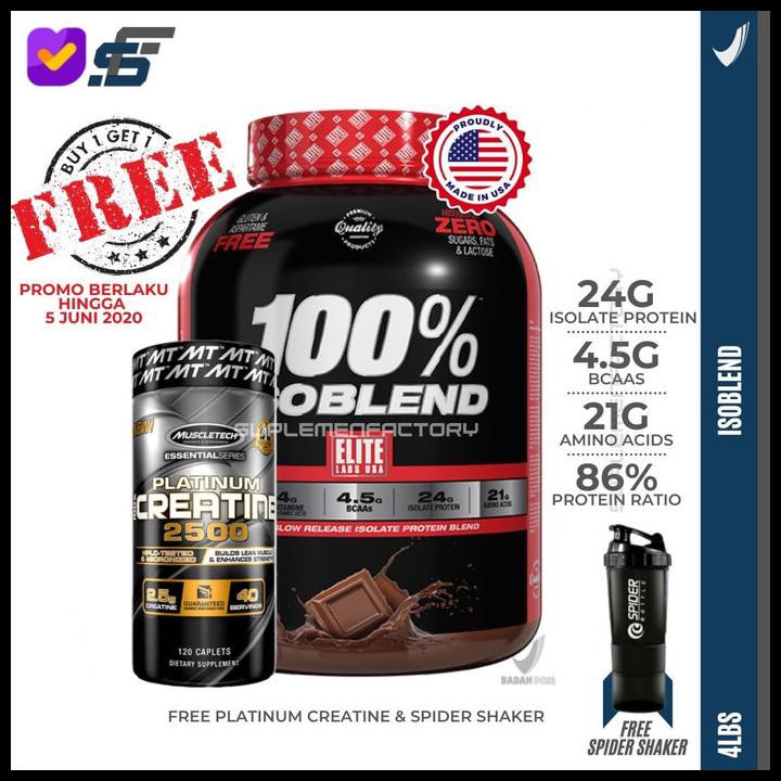 Jual Elitelabs Isoblend Lbs Elite Labs Iso Blend Lbs Shopee