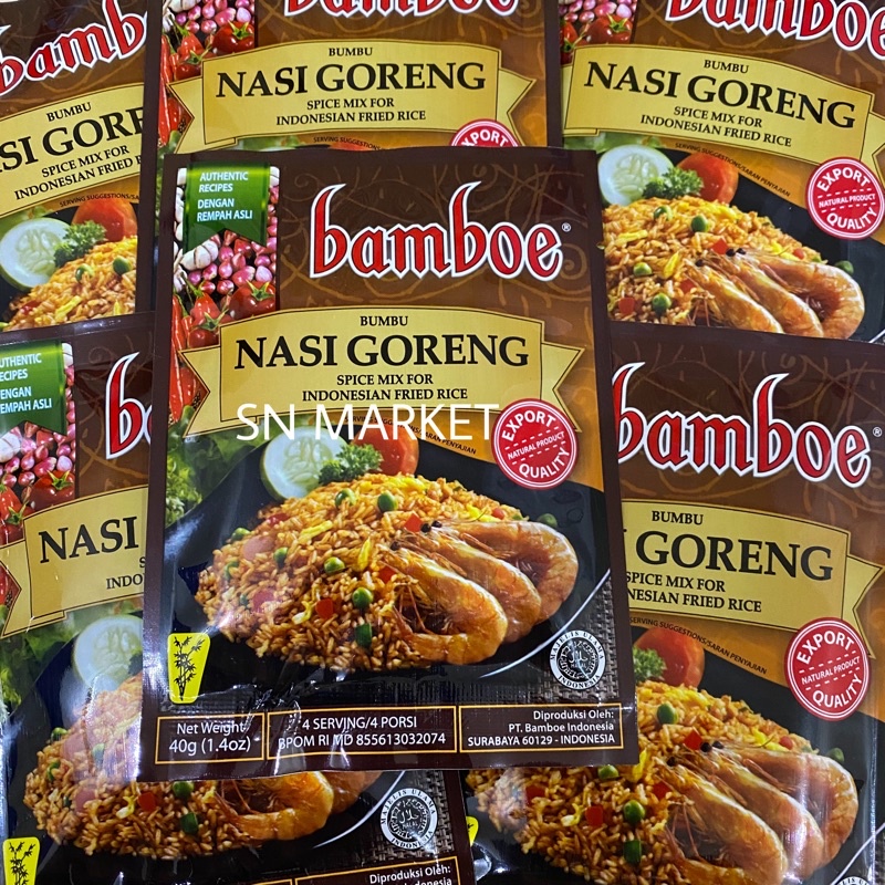 Jual Bamboe Bumbu Nasi Goreng Gr Shopee Indonesia