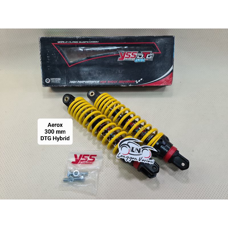 Jual Shockbreaker Sokbeker Suspensi Shock Absorber YSS Original DTG Evo