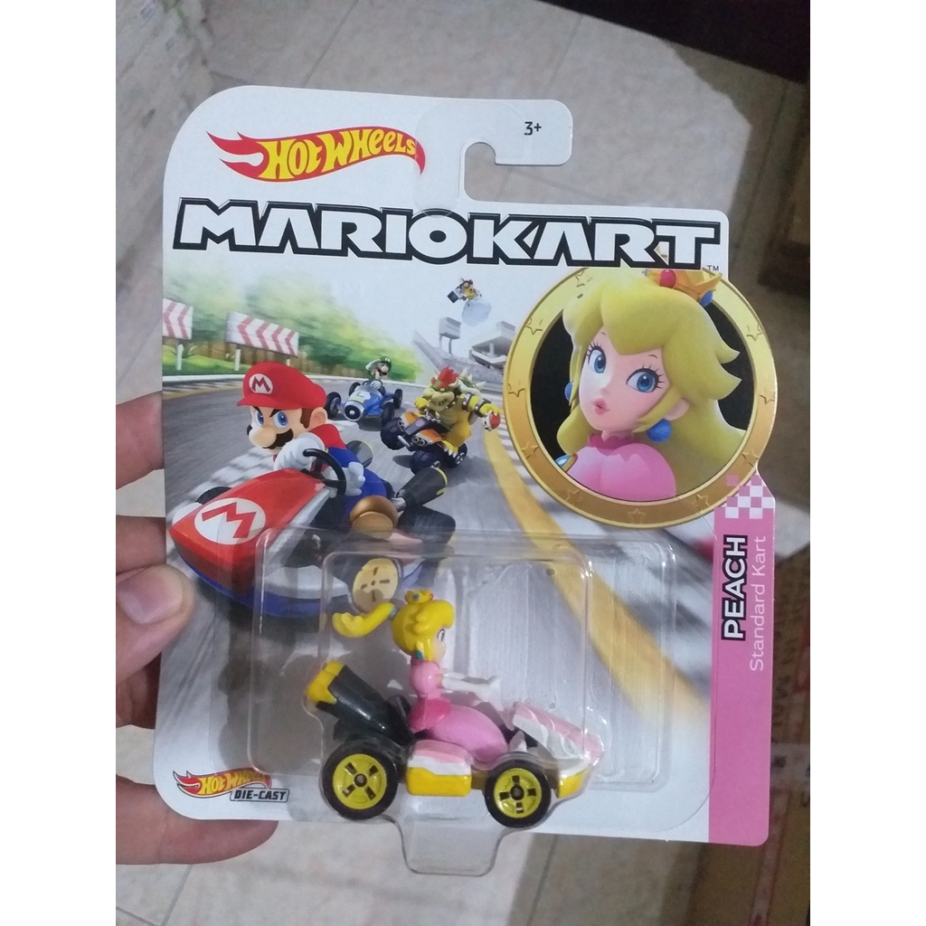 Jual HOT WHEELS MARIO KART PEACH Shopee Indonesia