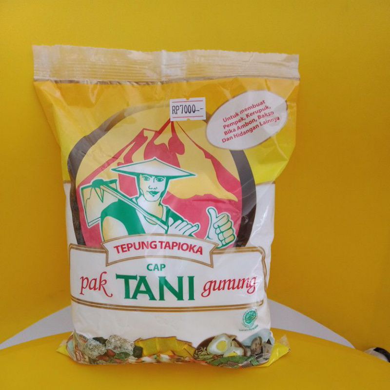 Jual Tepung Tapioka Pak Tani Gunung 500gr Shopee Indonesia