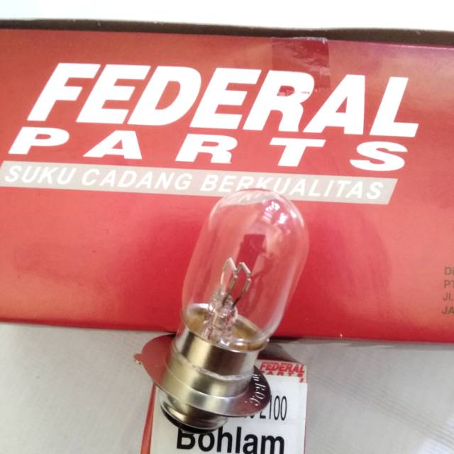 Jual Lampu Depan Matic Standar Merk Federal By Pt Astra Otoparts