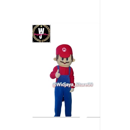 Jual Kostum Badut Super Mario Kostum Maskot Terbaru Kostum Badut