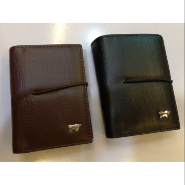 Jual Dompet Kartu Card Holder Karet Logo Braun Buffel Shopee