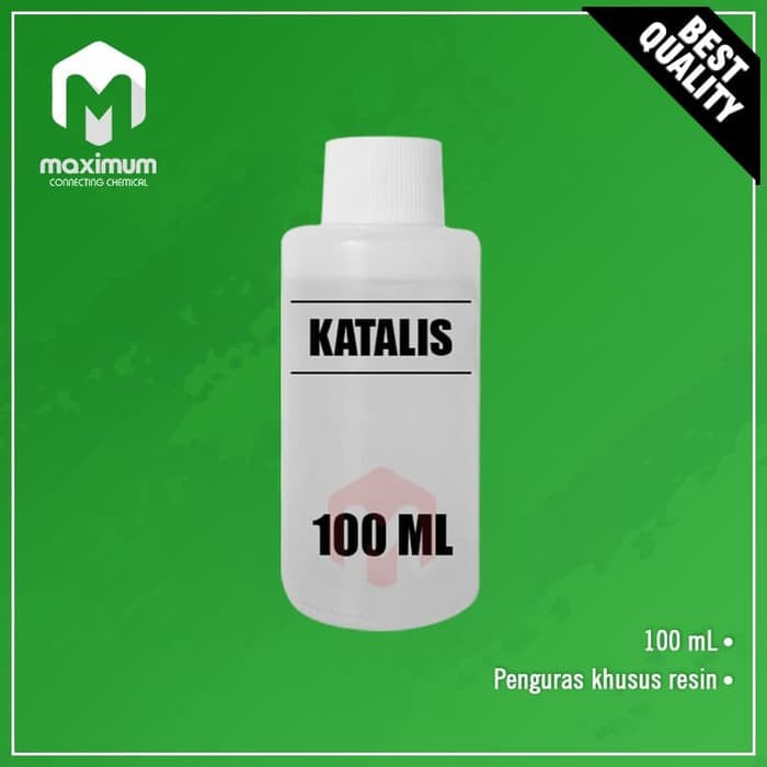 Jual Katalis Catalyst Pengeras Khusus Resin 100 ML Shopee Indonesia