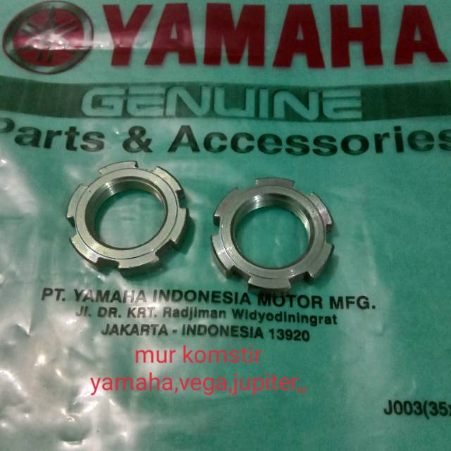 Jual Mur Komstir Con Stir Yamaha Vega Jupiter Shopee Indonesia