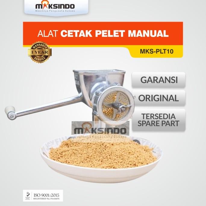 Jual Alat Cetak Pelet Manual Mks Plt Shopee Indonesia