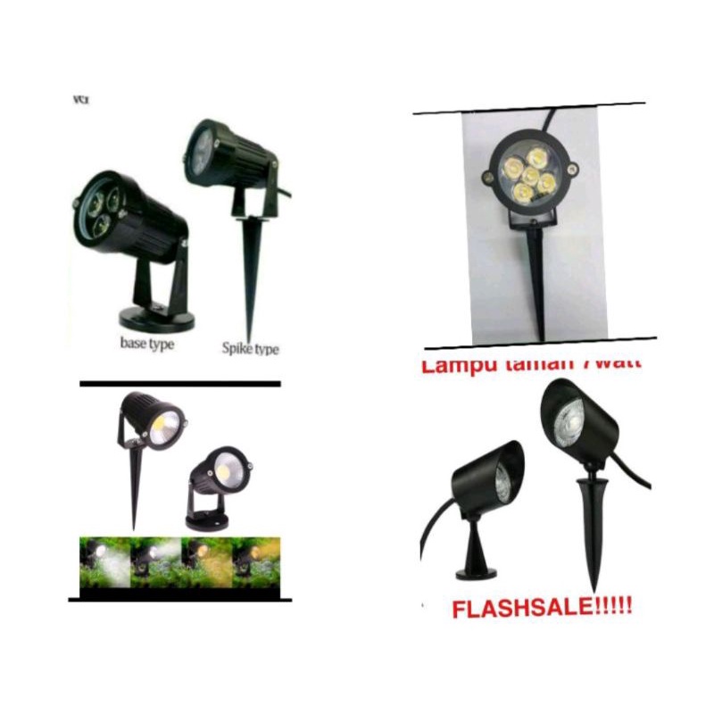 Jual Lampu Taman Led Garden 3w 5w 7w 7 5 3 W Watt Garden Lamp Outdoor