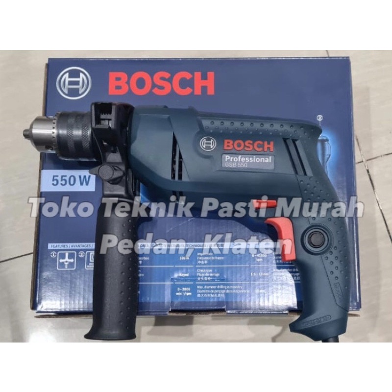 Jual Bor Beton Bosch Mm Gsb Impact Drill Tembok Bor Tangan Mm