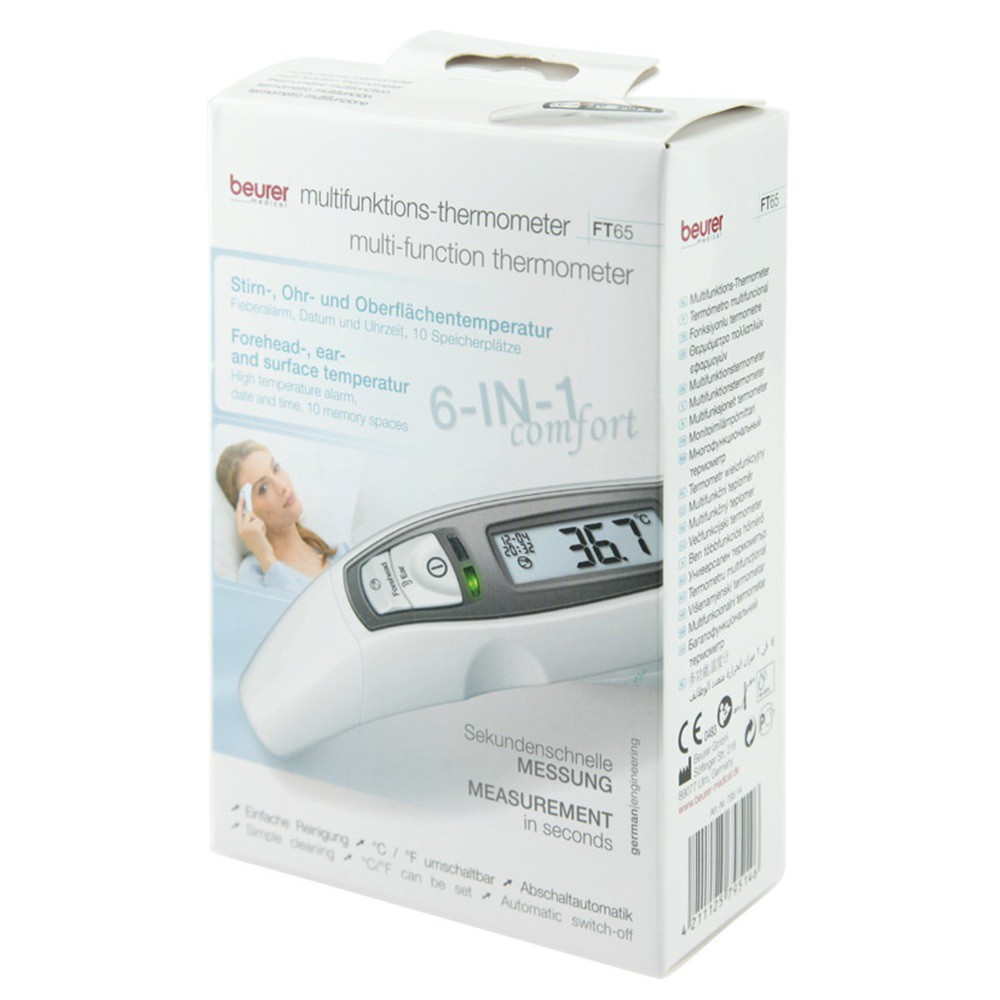 Jual Thermometer Digital Ft Beurer Termometer Dahi Telinga Ft