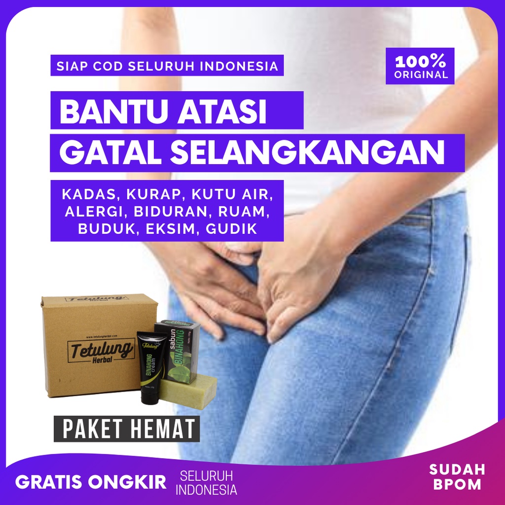 Jual Obat Salep Binahong 20gr Dan Sabun Gatal Jamur Di Selangkangan