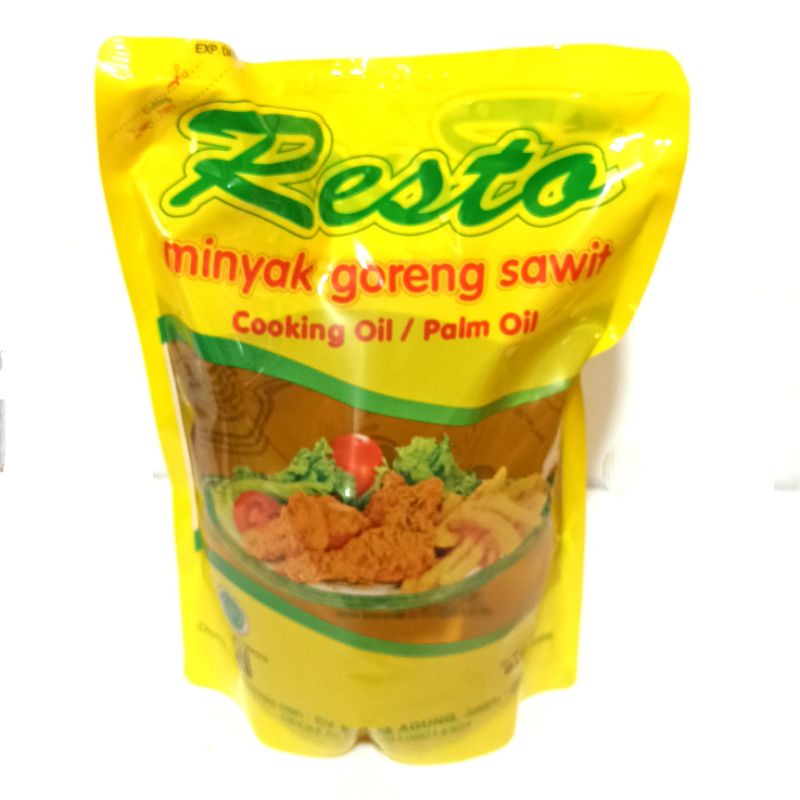 Jual Minyak Goreng Resto Liter Shopee Indonesia