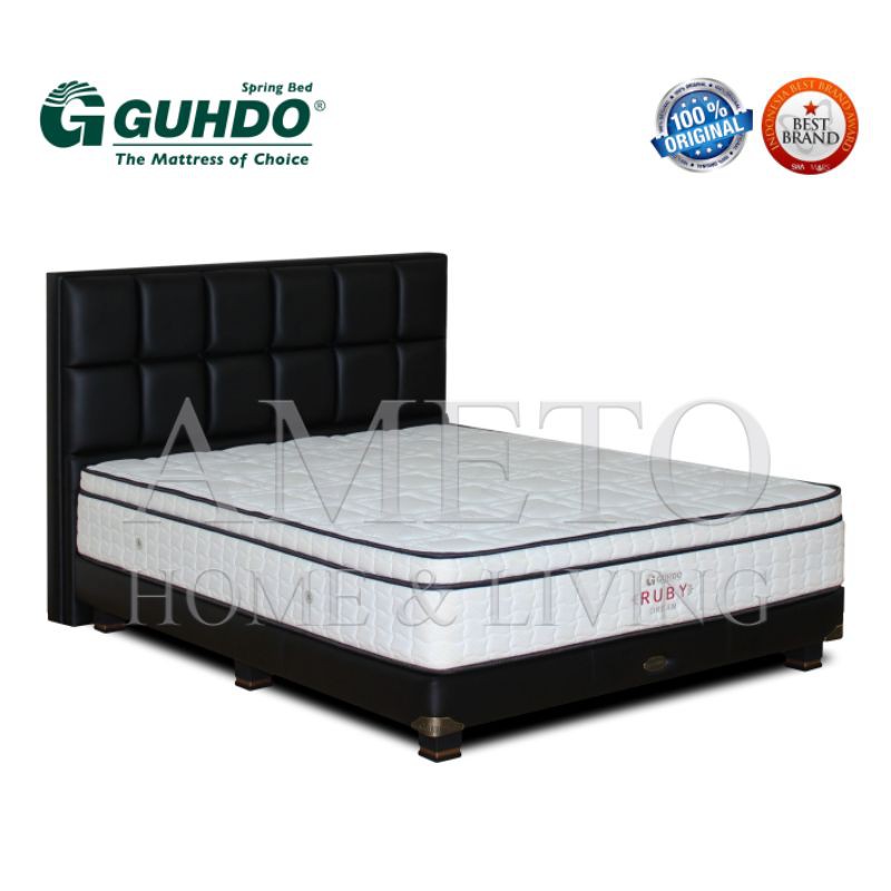 Jual Guhdo Springbed Ruby Dream Latex X Legacy Style Full Set