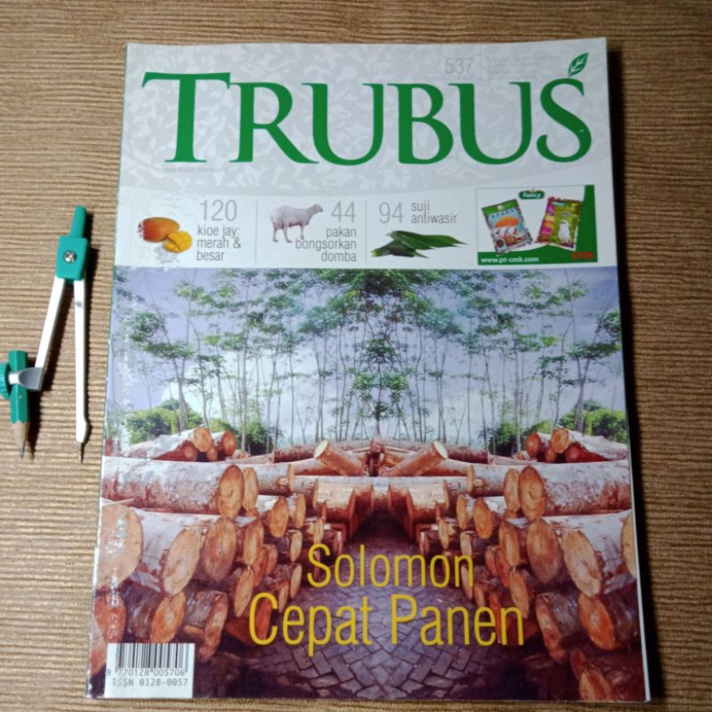 Jual Majalah Trubus Edisi Bisnis Solomon Shopee Indonesia