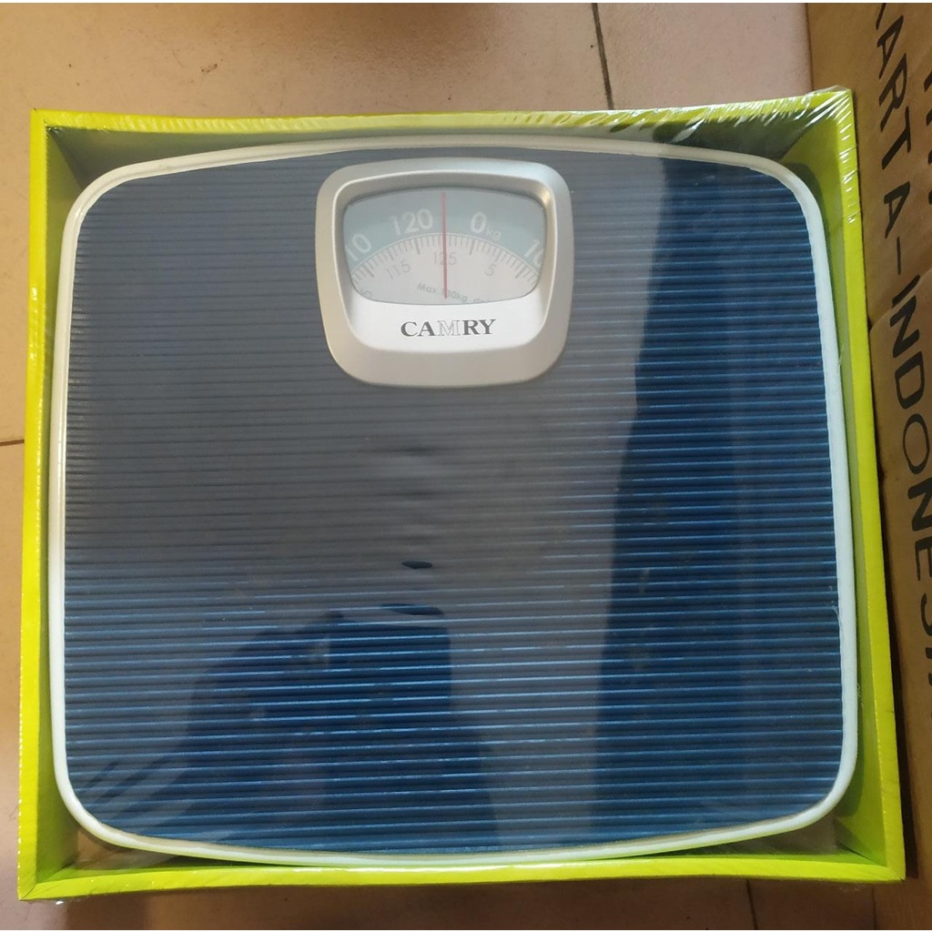 Jual Timbangan Badan Analog 130kg Merk Camry BR 2020 Shopee Indonesia