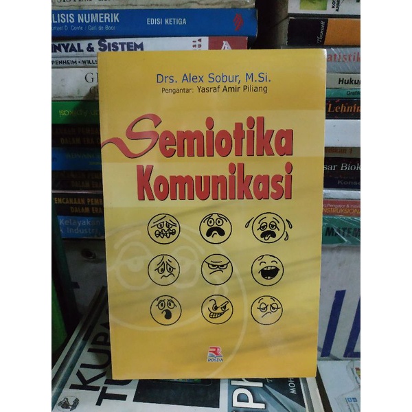 Jual Original Buku Semiotika Komunikasi Lengkap Edisi Revisi Terbaru