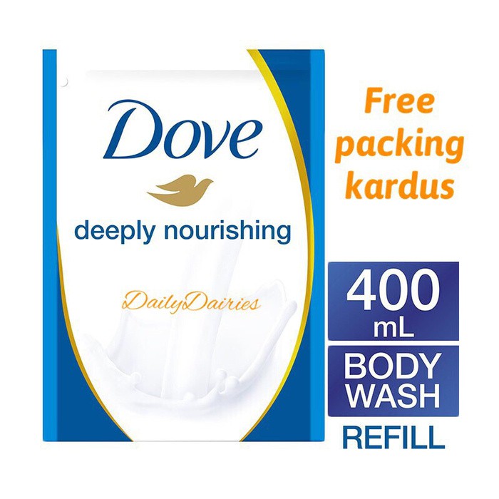 Jual Dove Deeply Nourishing Body Wash Refill Ml Sabun Cair Isi Ulang