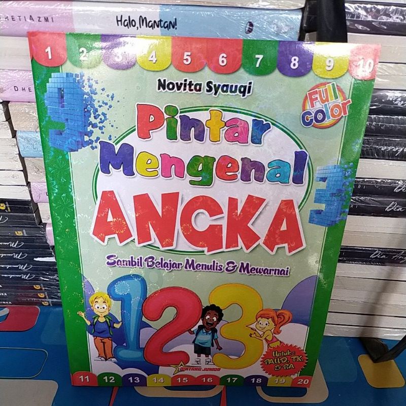 Jual Buku Pintar Mengenal Angka Shopee Indonesia