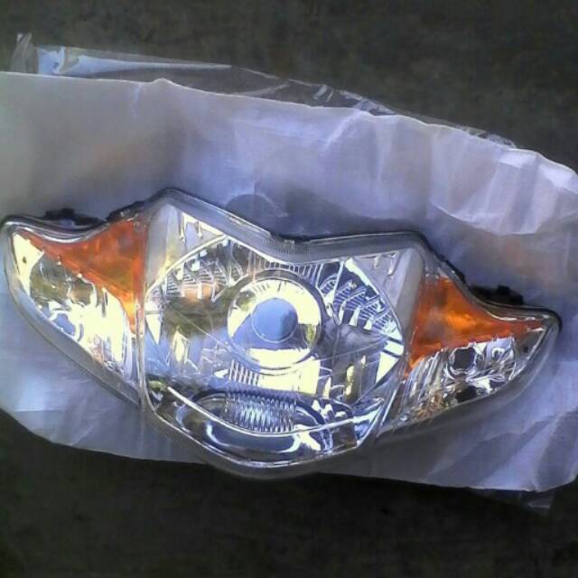 Jual Reflektor Lampu Depan Honda Revo Absolut Shopee Indonesia