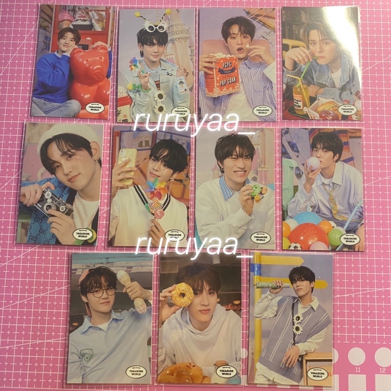 Jual Pc Binder Treasure World Junkyu Hyunsuk Jihoon Yoshi Mashiho