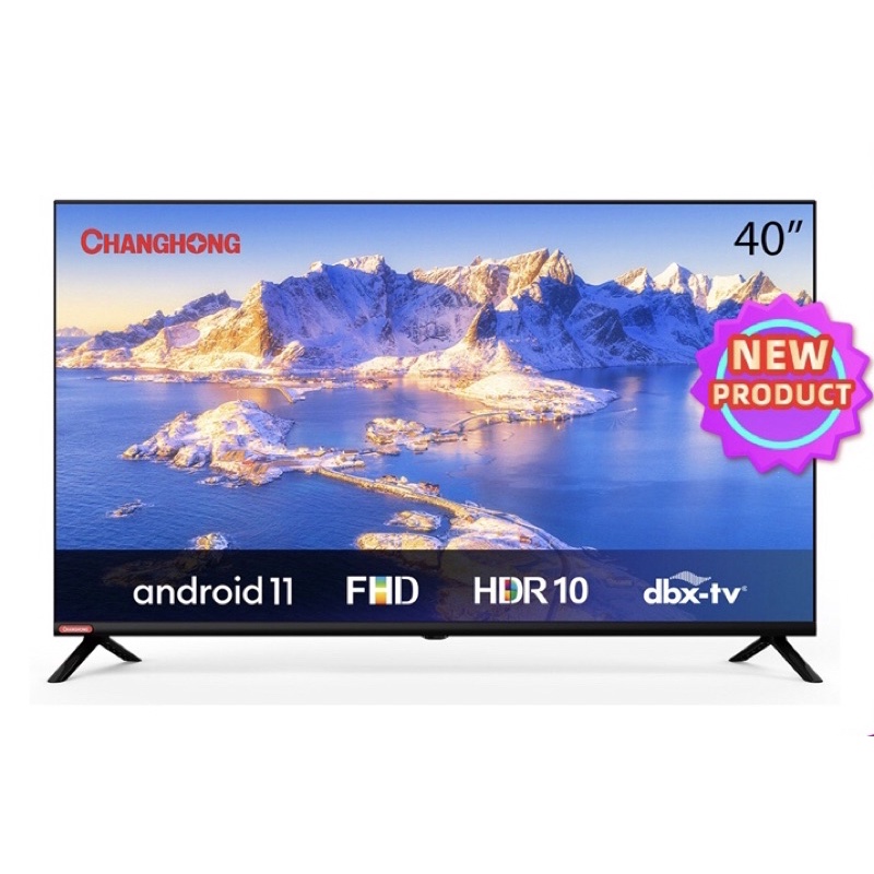 Jual Smart Tv Android Changhong Inch Shopee Indonesia