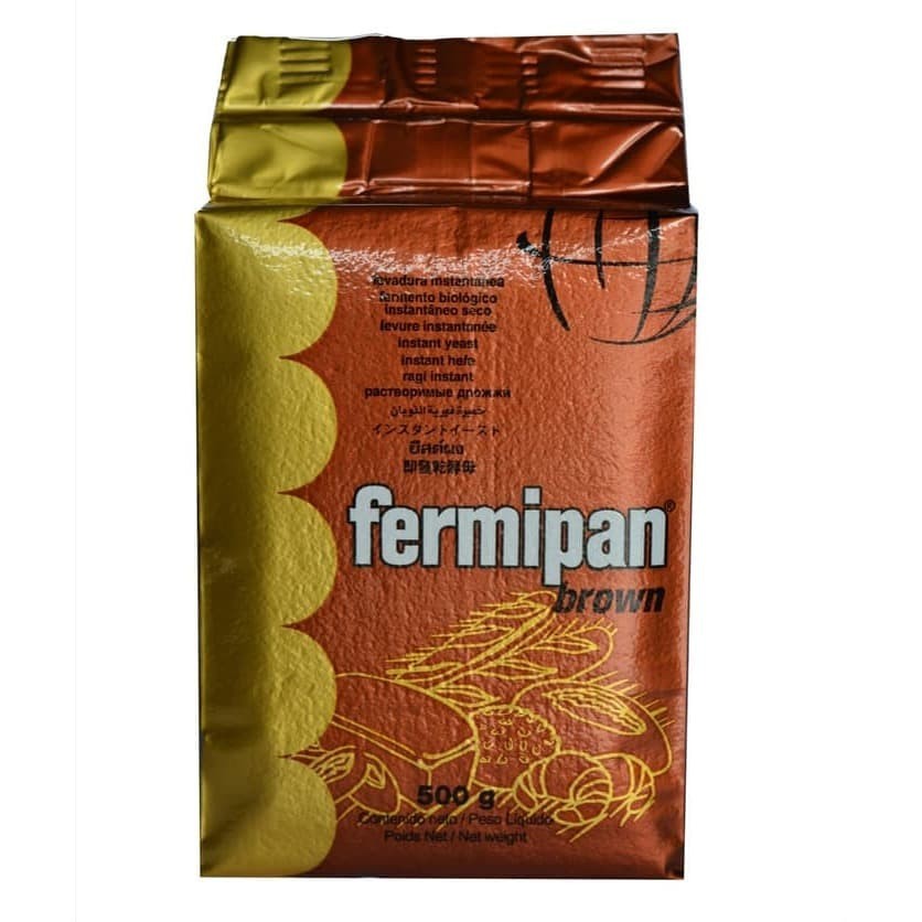 Jual Fermipan 500 Gram Ragi Instant Yeast Instant Yeast Ragi Kering