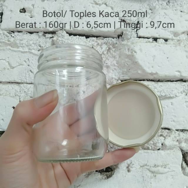 Jual Pcs Botol Kaca Ml Botol Selai Botol Sambal Toples Selai