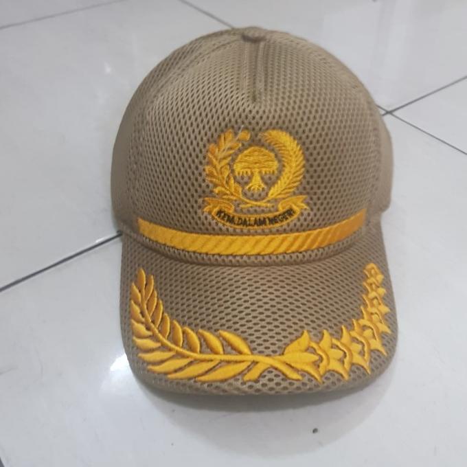 Jual Topi Jaring Korpri Pamen Topi Jaring Korpri Padi Kapas Topi Korpri