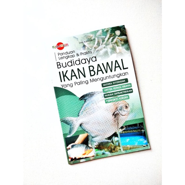 Jual Buku Panduan Lengkap Praktis Budidaya Ikan Bawal Yang Paling